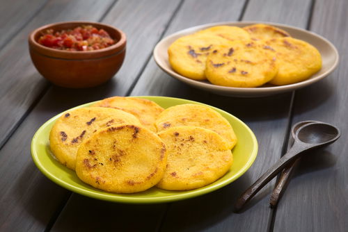Arepa de Platano