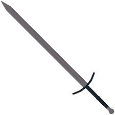 The best two hand blade: Longsword
