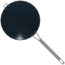 The best one hand blunt: Frying Pan