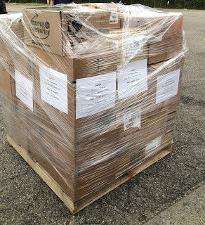 Shipping Status to Ethiopia – 2019
