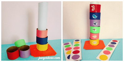 Arteterapia 7: Ensartar objetos