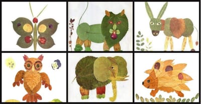 Arteterapia 8: Pegar objetos