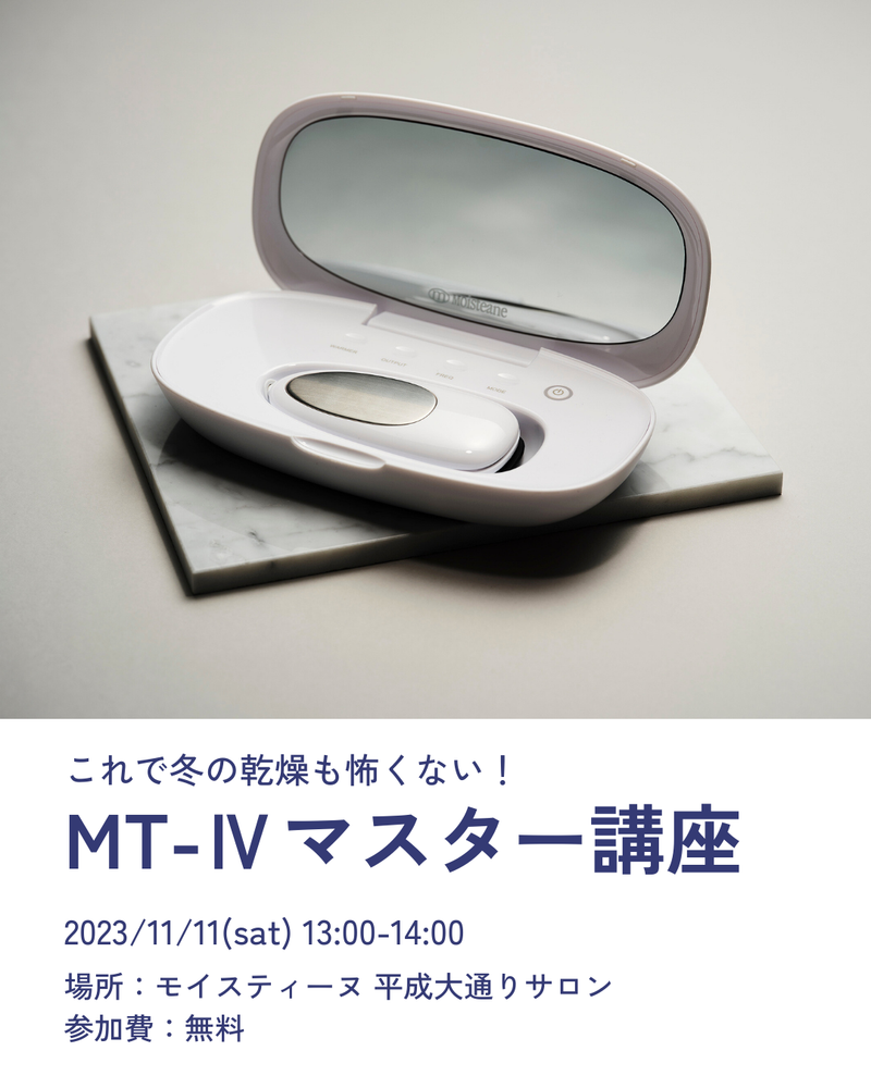 【11/11】MT-Ⅳマスター講座