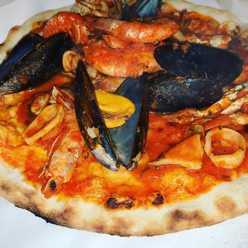 Frutti di mare freschi