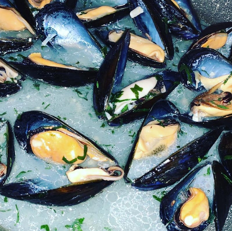 Cozze Marinate