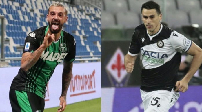 Sassuolo-Udinese, le probabili formazioni.