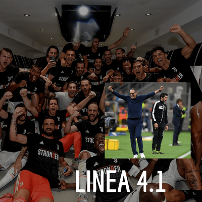 LINEA 4.1 - La conferma della Juve anche con il minimo sforzo