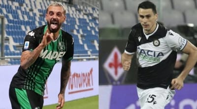 Sassuolo-Udinese, le probabili formazioni.