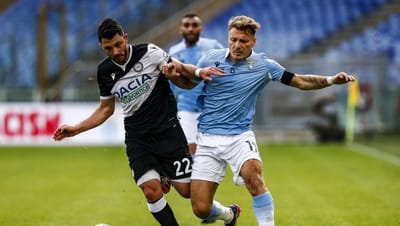 Lazio-Udinese 1-3: boom Udinese in casa della Lazio che espugna l'olimpico. Nel finale inutile la rete di Immobile. Arslan, Pussetto e Forestieri inguaiano Inzaghi.
