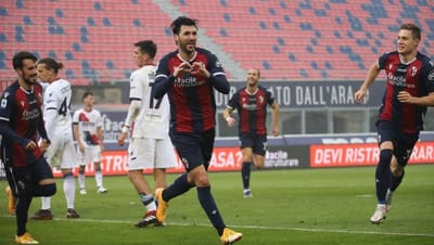 Bologna-Crotone 1-0: a Mihajlovic basta una prodezza di Soriano. Il Crotone sempre più giù.