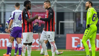 Milan-Fiorentina 2-0: il Milan non si stanca di vincere, la fuga in vetta è servita. Capitan Romagnoli e Kessiè in gol.