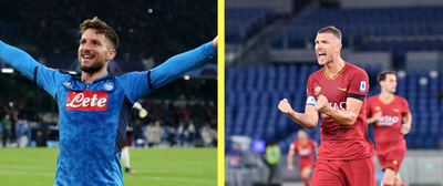 Formazioni ufficiali Napoli-Roma