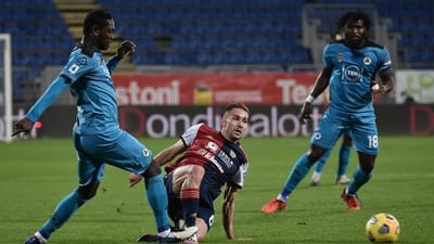 Cagliari-Spezia 2-2: Lo Spezia evita la sconfitta in extremis grazie a un penalty trasformato da Nzola. Pavoletti torna al gol!