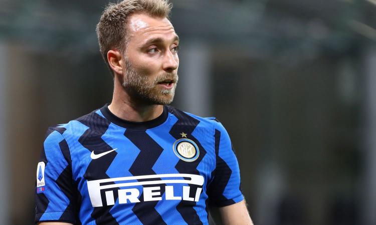 Inter, Eriksen è assente per Conte. Via a gennaio? I possibili scenari.