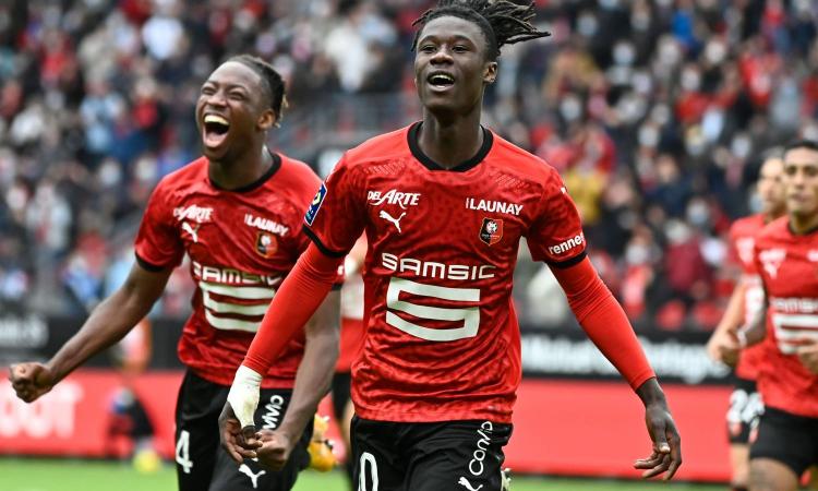 Juve, manovre sui giovani: occhi puntati su Camavinga. La richiesta del Rennes.