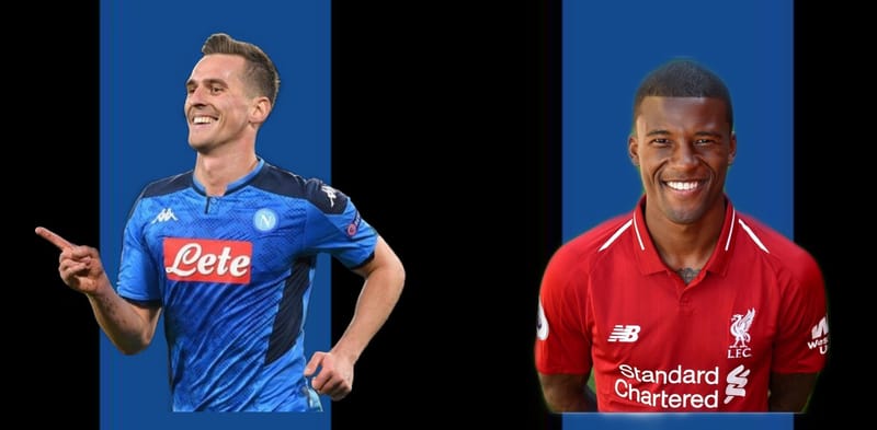 Manovre nerazzurre, Marotta stuzzicato dai parametri zero: da Milik fino a Wjinaldum.