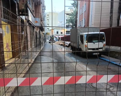 El tráfico en Elche