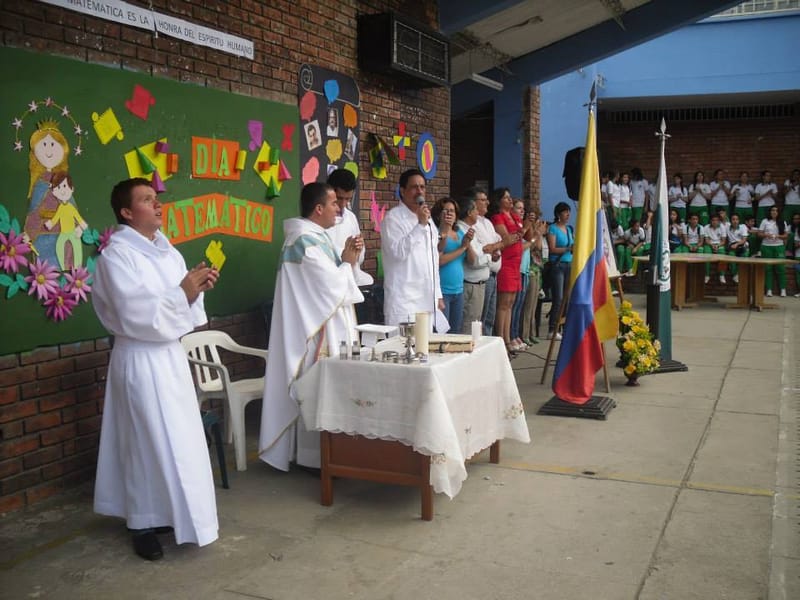 celebracion de la santa eucaristia