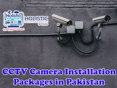 Calculate cost installation for high-quality CCTV camera in Lahore image