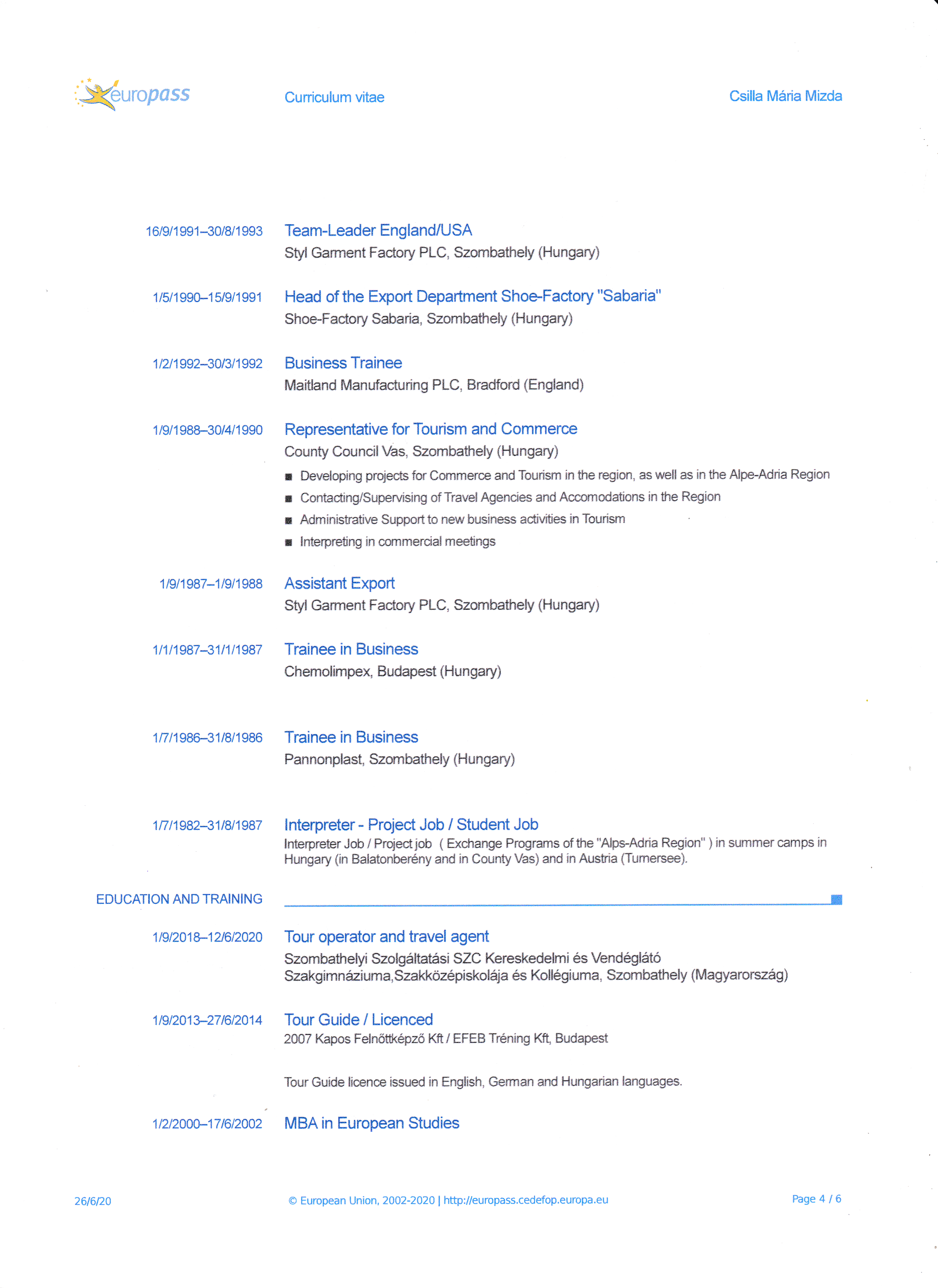 CV - EN - MIZDA CSILLA MÁRIA