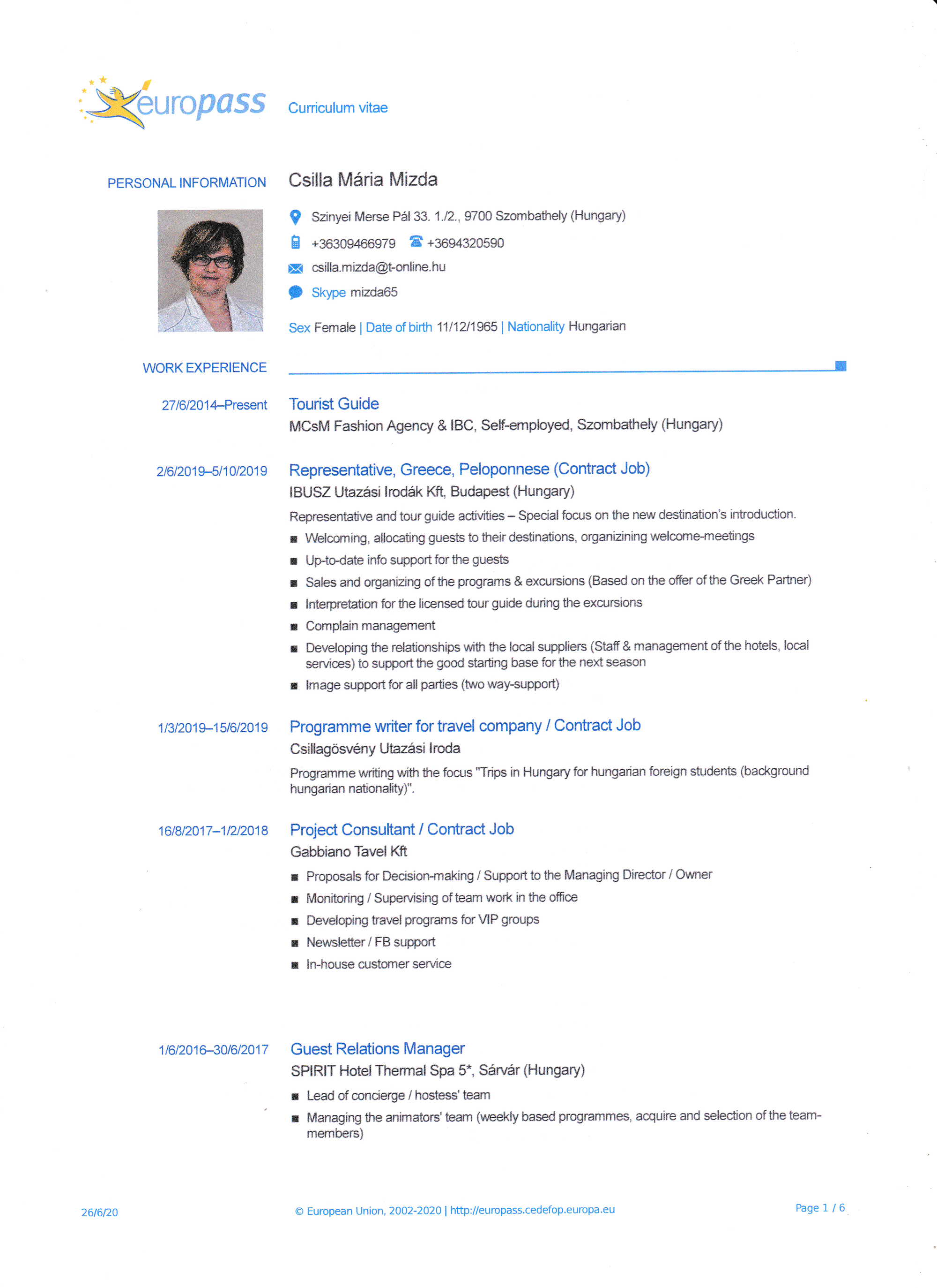 CV - EN - MIZDA CSILLA MÁRIA