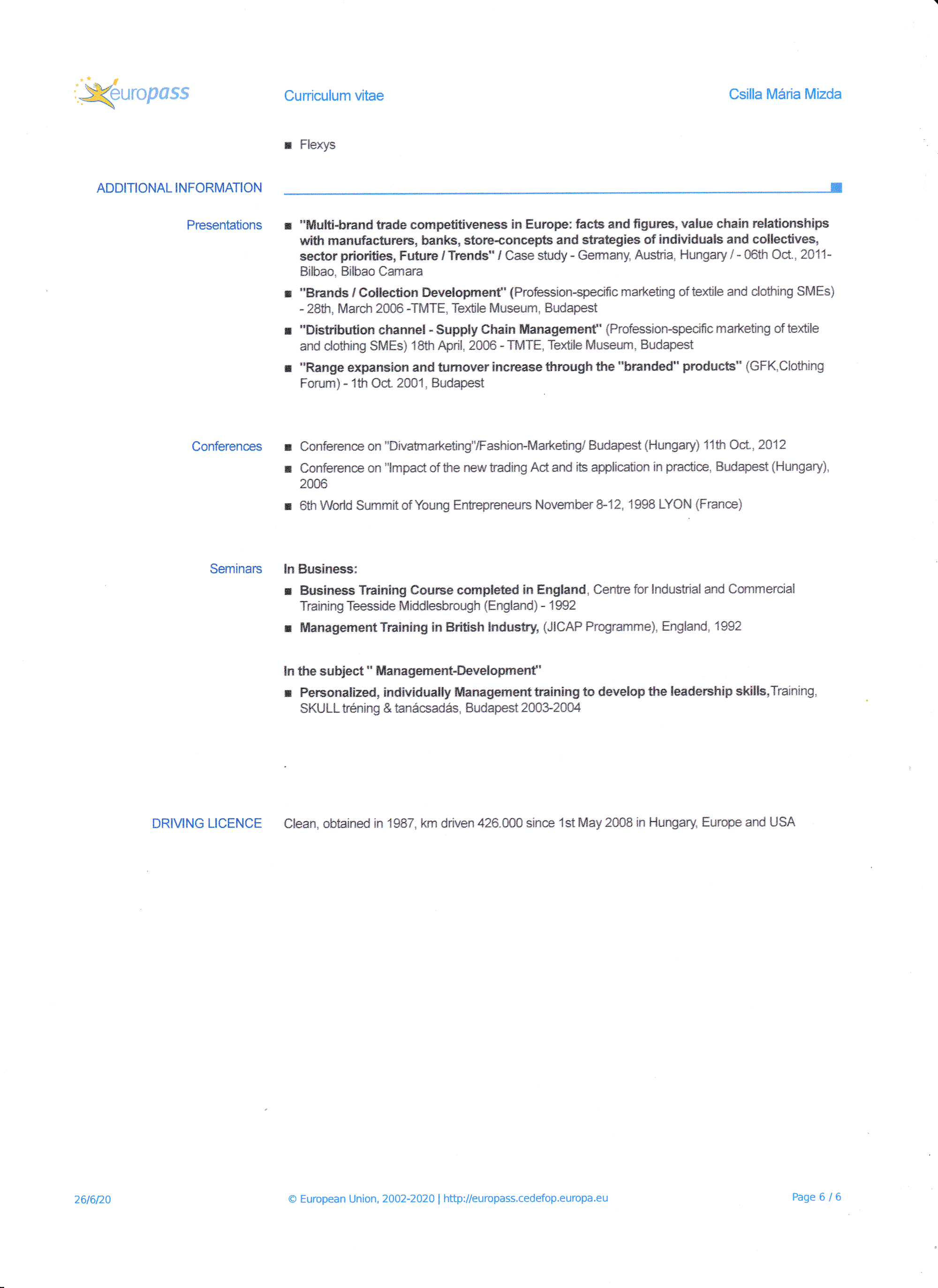 CV - EN - MIZDA CSILLA MÁRIA