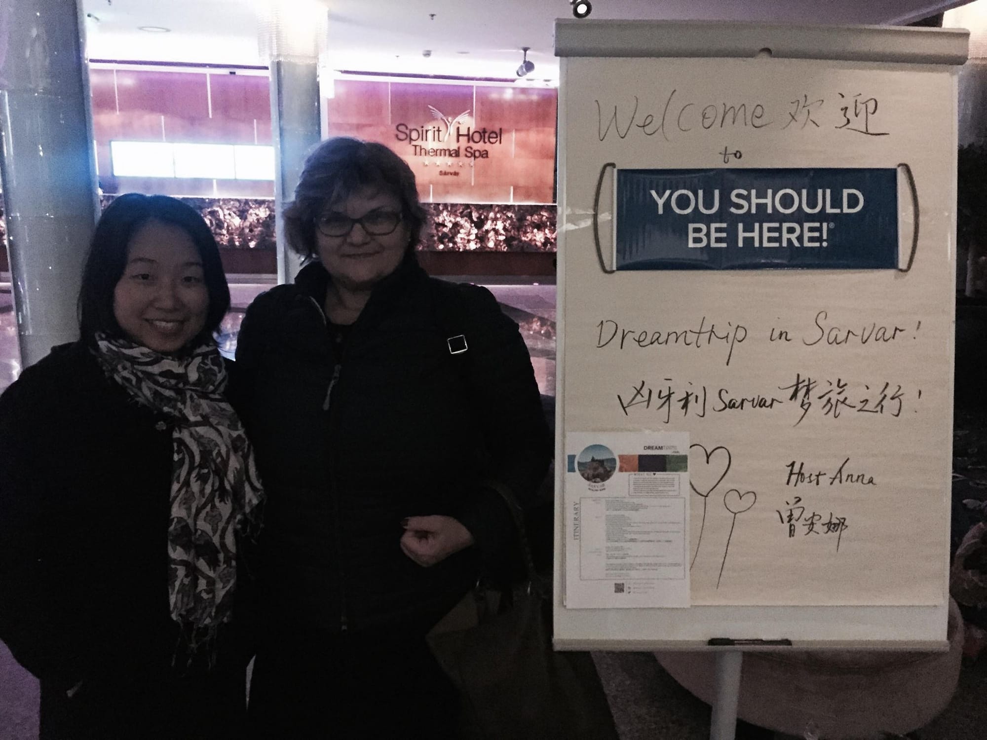 Elkapott pillanatok idegenvezetés közben 