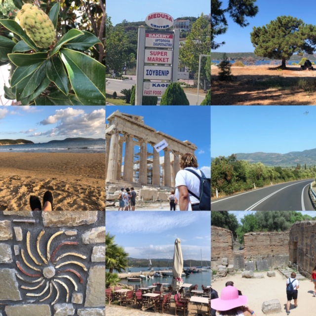 Elkapott pillanatok idegenvezetés közben 