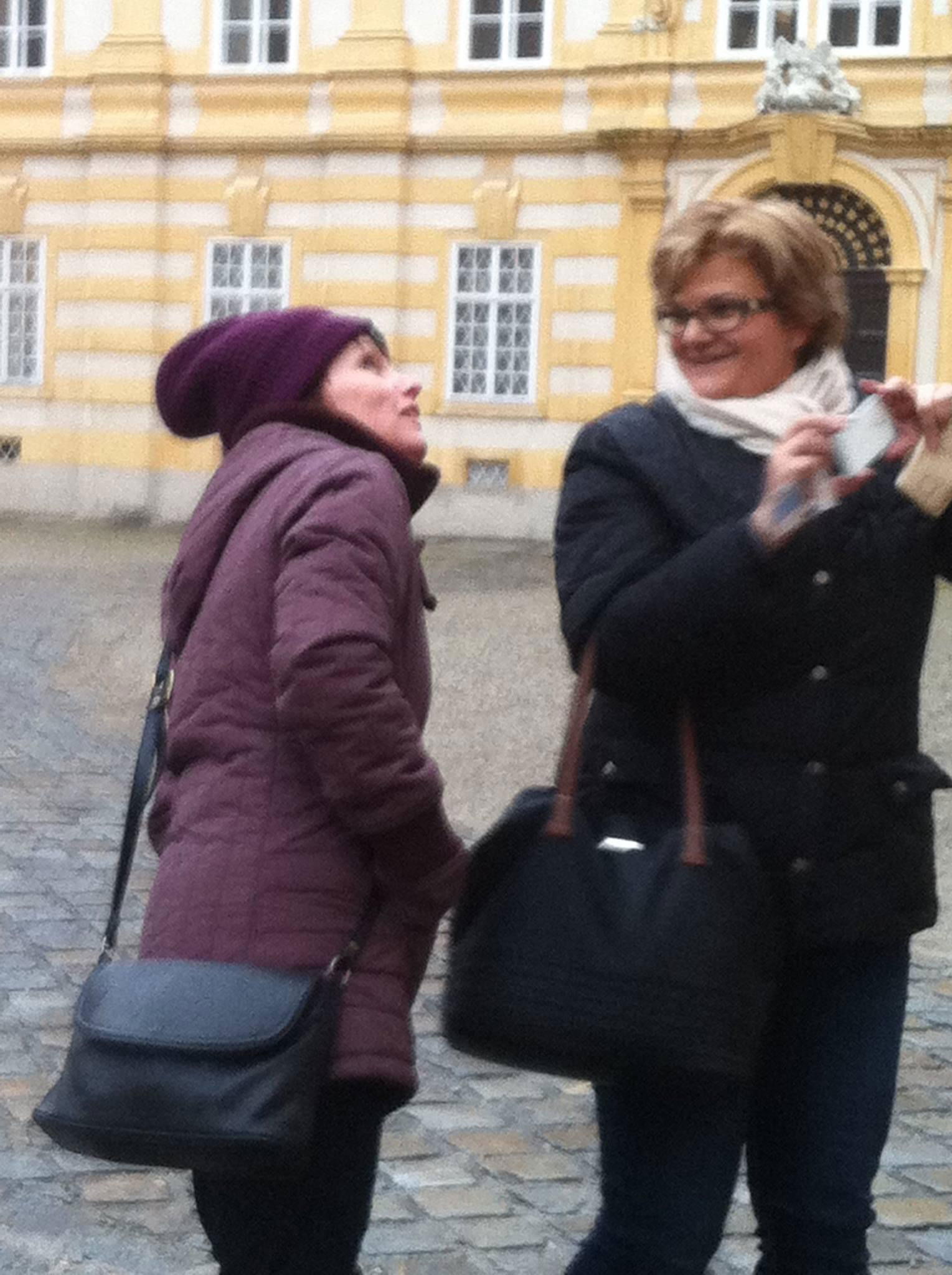 Elkapott pillanatok idegenvezetés közben 