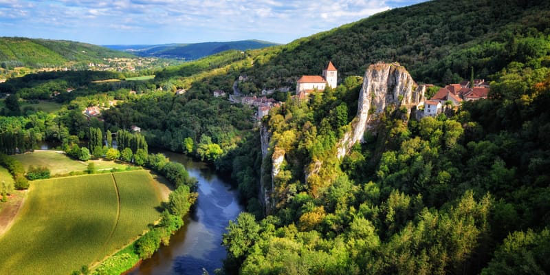 Saint Cirque Lapopie