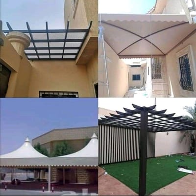 تركيب احدث المظلات بالطائف image