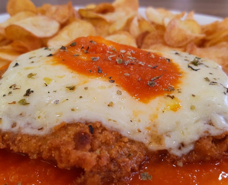 Filé a Parmegiana