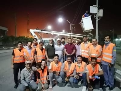 فعالية تهية الجسر الاولى
