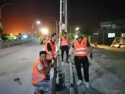 فعالية تهئية الجسر