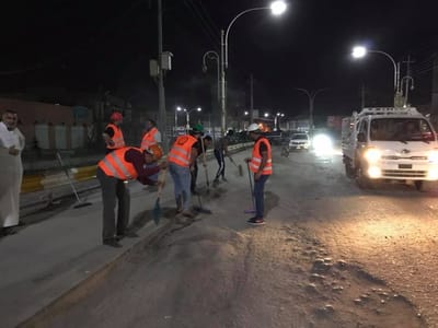 فعالية تهية الجسر الرابعة
