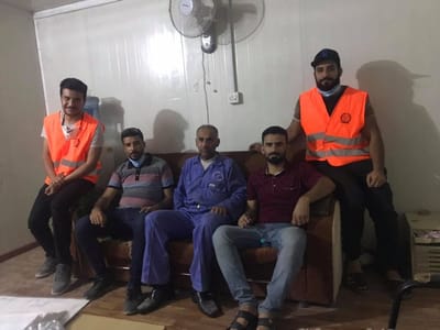 متابعة عطلات الكهرباء مع السيد رشاد مدير قسم صيانة كهرباء المدينة وفريقه من ابطال النور