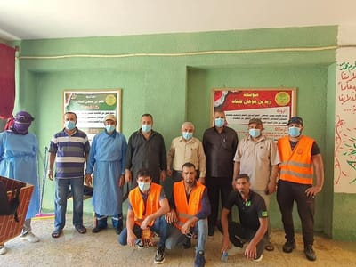 ثلاث فعالية ينجزها ابطال فؤيق الجهد الطوعي في يوم واحد