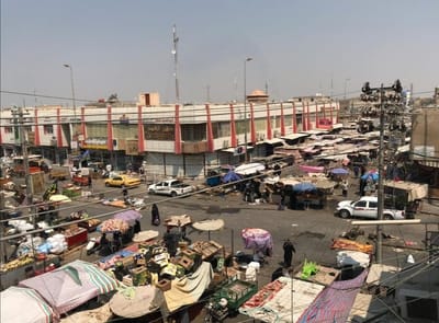 استعدادات لنقل السوق الشعبي في قضاء المدينة
