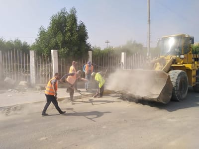 حملة نظف باب بيتك