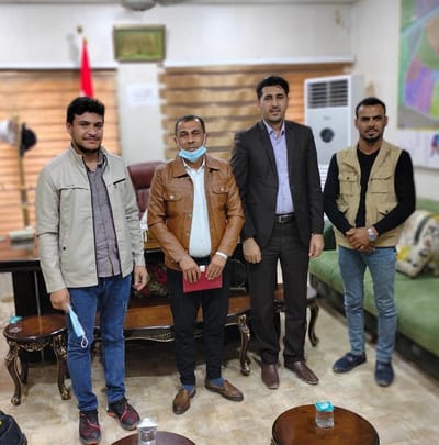 ضمن برنامج الزيارات المستمر للدوائر