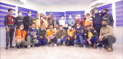 انطلق ابطال فريق الجهد الطوعي لتهيئة القسم الجراحي والجناح الخاص في مستشفى المدينة العام من اجل الاستعداد لأفتتاحهم وادخالهم الخدمة