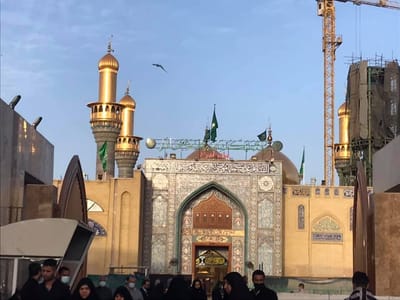 زيارة المشاهد المشرفة لاهل بيت النبوة