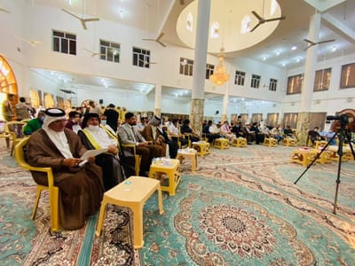 الذكرى السنوية الاولى لتأسيس الفريق