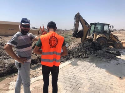 اعمال تطهير انهار داخلية