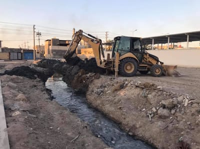 تطهير منافذ نهر صلي
