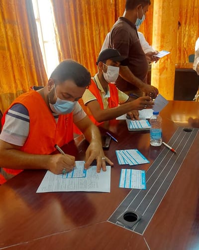 دعم القطاع الصحي للقاح فيروس كورونا