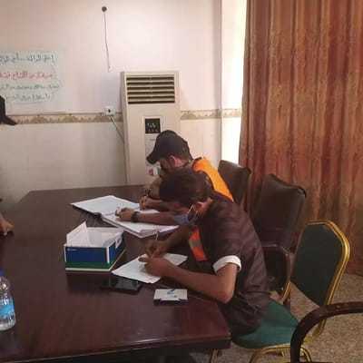 دعم القطاع الصحي للقاح فيروس كورونا