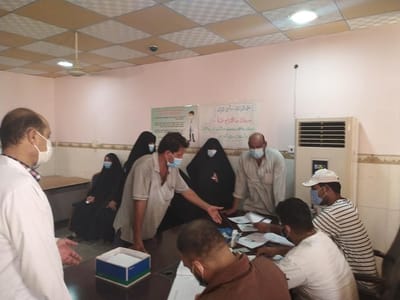 دعم القطاع الصحي للقاح فيروس كورونا