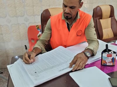 دعم القطاع الصحي لعملية تلقيح المواطنين