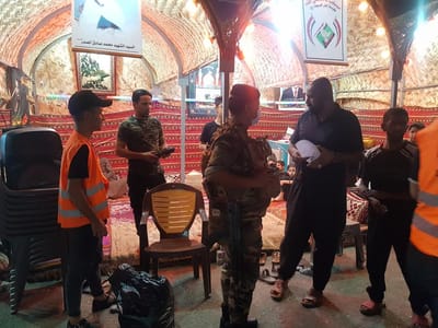 مشاركة فريق الجهد ضمن حملات بلدية المدينة